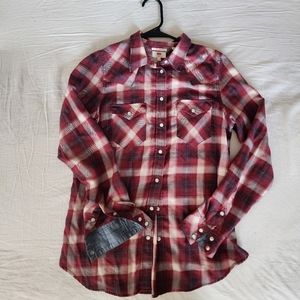 Levi's Women's Western Shirt